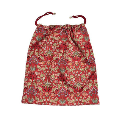 Мешок для хранения вещей "Моррис красный", на шнурке, 30х30 см