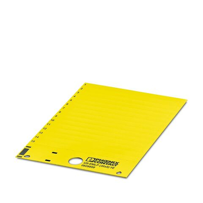 0828899 - US-EMLP (35X9) YE - Пластиковая табличка