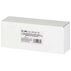 Шина ЭРА NO-224-120 PE земля в комбинированном изоляторе на DIN-рейку ШНИ-8х12-16-Д-желтый