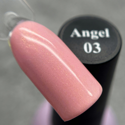 SoLa Гель-лак Angel 03 с шиммером, 10м