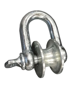 Скоба с роликом 35-10