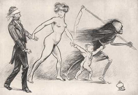 Henrique Alvim Correa (1876-1910) - эротическое искусство французского художника