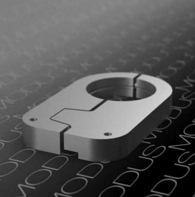 Полкодержатель правый ST05 черный