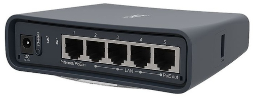 MikroTik hAP ac lite RB952Ui-5ac2nD-TC черный