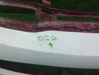 Бампер передний Kia Rio 4 FB (2017-2020) седан