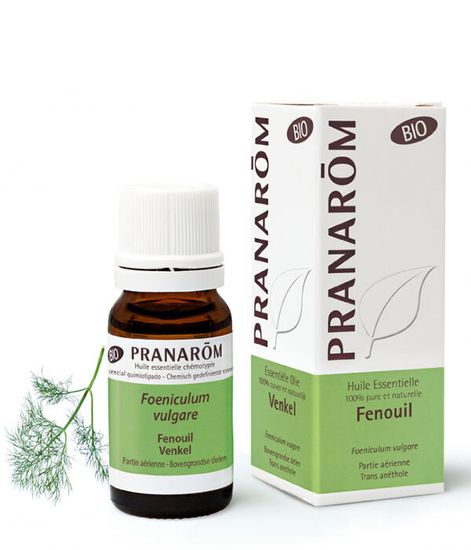 Натуральное эфирное масло Фенхель БИО, Pranarom