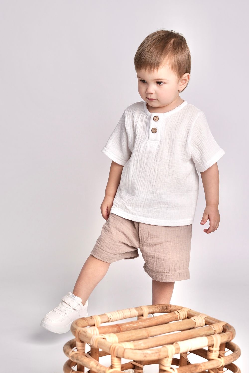 Футболка + шорты (муслин)