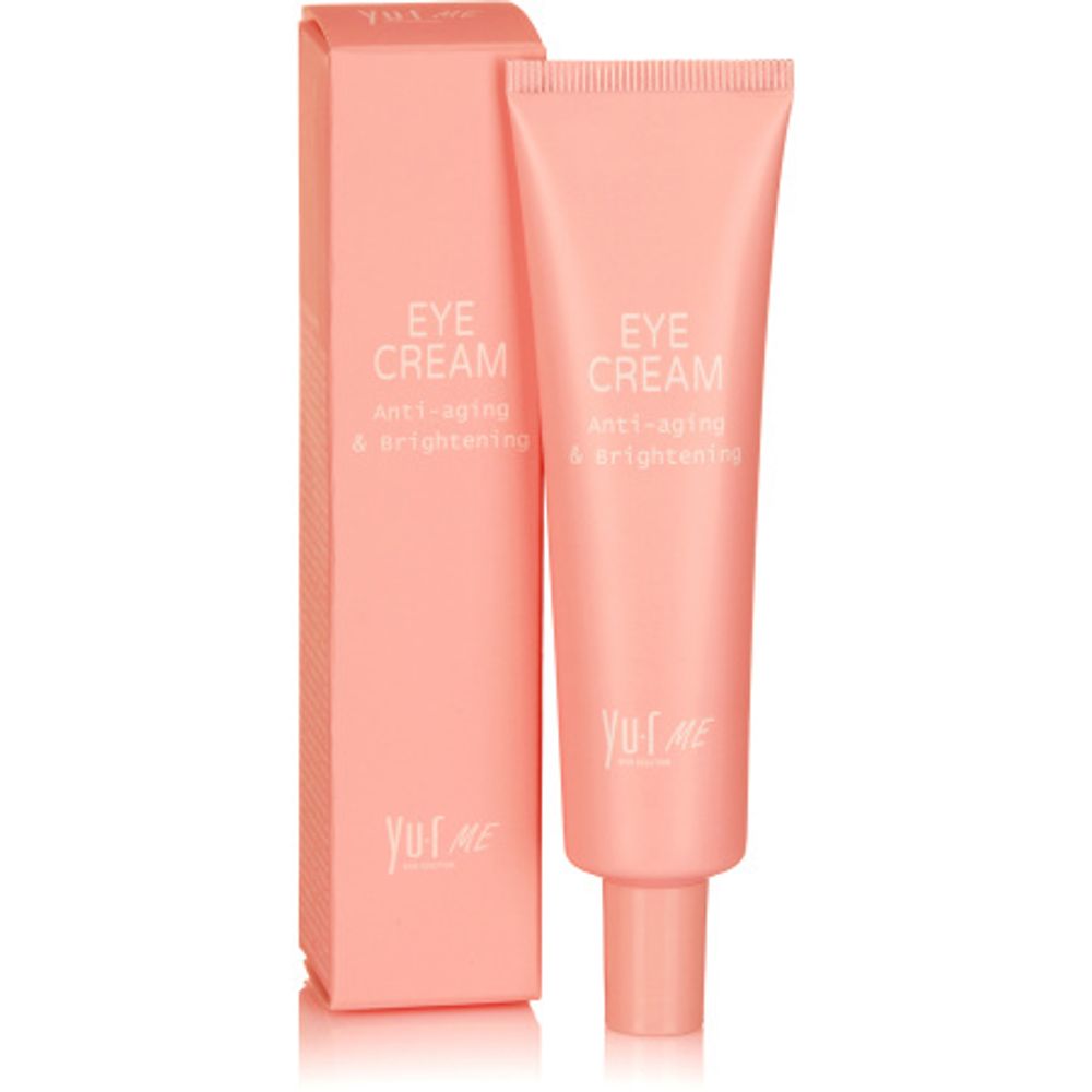 Yu.R Me Крем для кожи вокруг глаз восстанавливающий против морщин и следов усталости Anti-aging & Brightening Eye Cream, 30 мл.