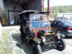 Гольфкар Retro Rolls Roys
