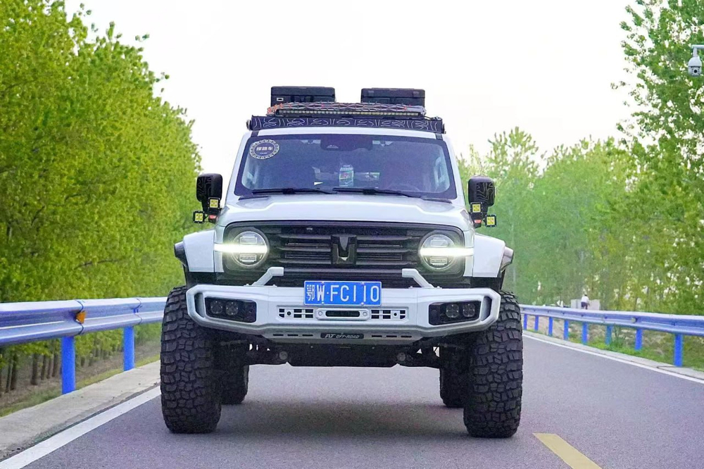 Tank300 Передний силовой бампер AT off-road