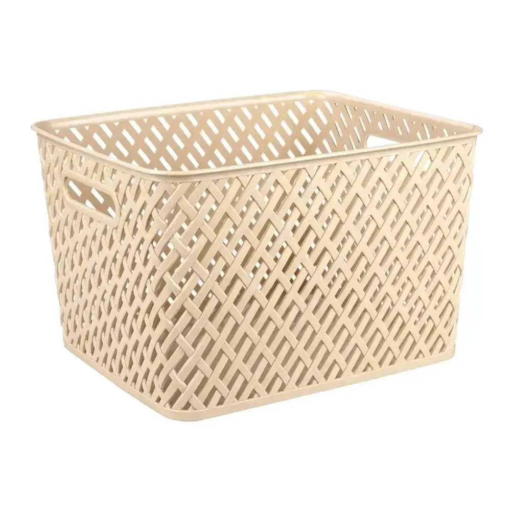 Корзина Плетенка (350х225) (беж.)