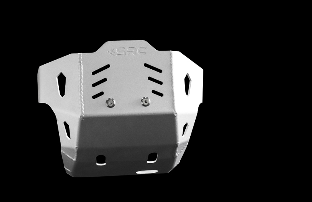 Skid Plate for Honda CRF250L-M (2012-2020). Aluminium, SRC SLV