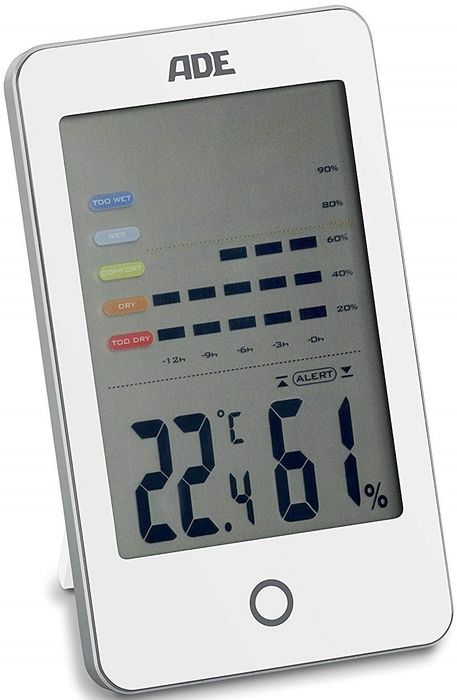 Термо-гигрометр ADE WS1700 white