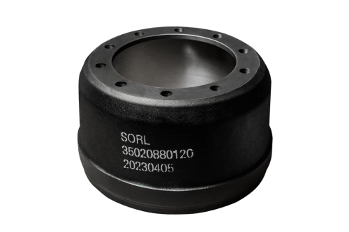 Барабан тормозной 420x220/230 H=271 d=282.6/335 n10x24.5 ROR (21021114) SORL