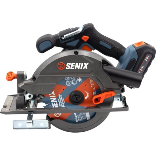 Пила циркулярная аккумуляторная SENIX PSCX2-M6-EU,X2 20V