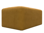 Модуль пуф Лига-060 НПБ, BRUT 10 желтый, Велюр, 129583