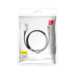 Type-C Кабель Baseus Zinc Magnetic Cable USB For Type-C 2A 1m - Black