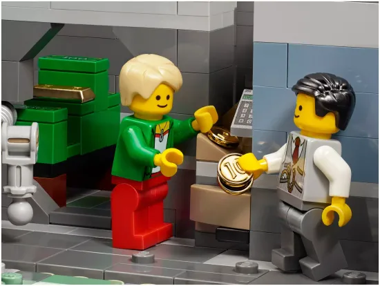 Конструктор LEGO Creator 10251 Брикбанк, 2380 дет.