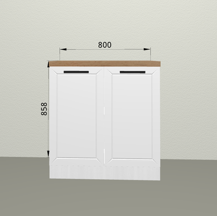 Монс Н80 белый