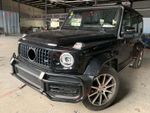 Силовой бампер для Mercedes-Benz G-Class W463A/W464 G63 2018-2023 Мерседес Гелик гелентваген