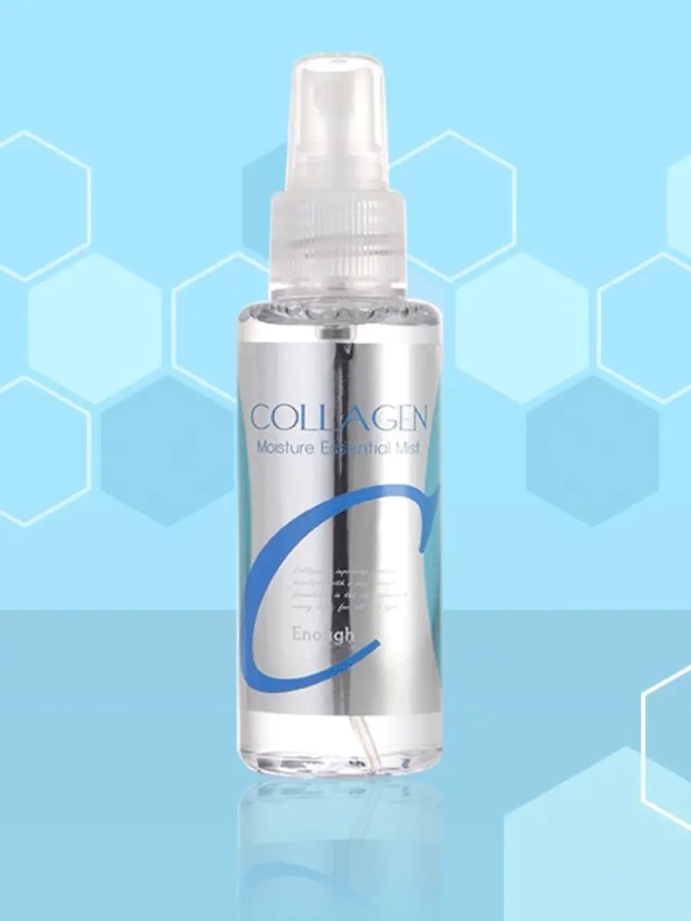 ENOUGH - СПРЕЙ ДЛЯ ЛИЦА С КОЛЛАГЕНОМ COLLAGEN MOISTURE ESSENTIAL MIST, 100 МЛ