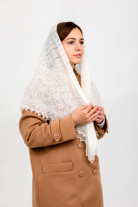 Купить пуховый платок в Москве от производителя недорого