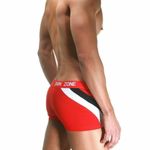 Трусы мужские боксеры красные DARKZONE DZN4106