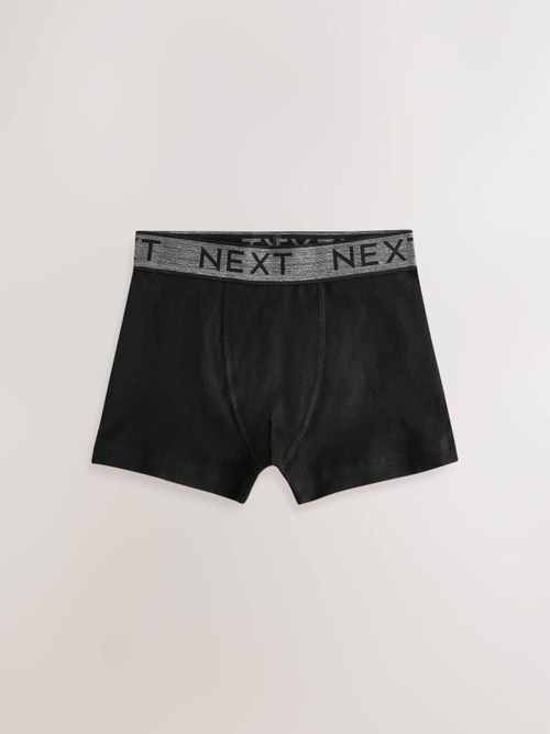 Трусы для мальчика Next AA9-673, 10 шт., Черный