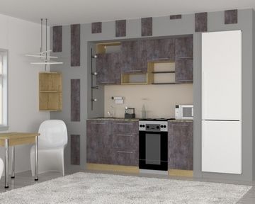 Кухня модульная ТОКИО-6 1900