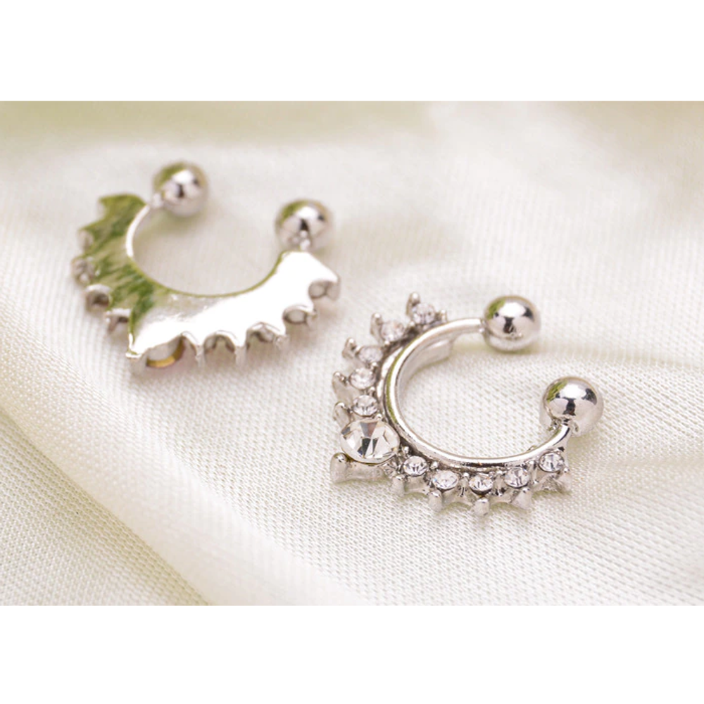 Пирсинг-обманка (бижутерия)