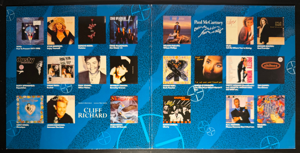 Сборник Hit It 2LP (Дания 1990г.)