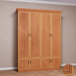 Шкаф распашной с антресолью 4/9