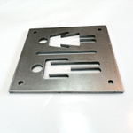 Стальная табличка в стиле лофт мужской/женский туалет