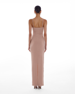 Комбинация трикотаж масло бежевое