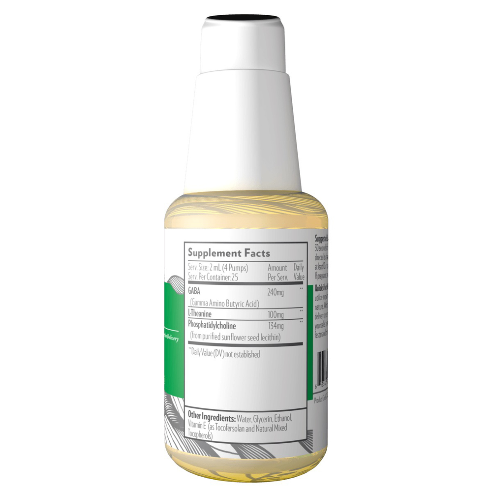 Liposomal GABA with L-Theanine
