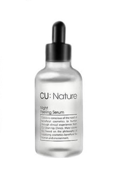 CU SKIN    НОЧНАЯ ОБНОВЛЯЮЩАЯ СЫВОРОТКА CU: NATURE NIGHT PEELING SERUM – 30 МЛ