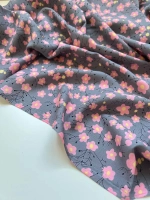 Ткань штапель для шитья 2,8 м вискоза плательная