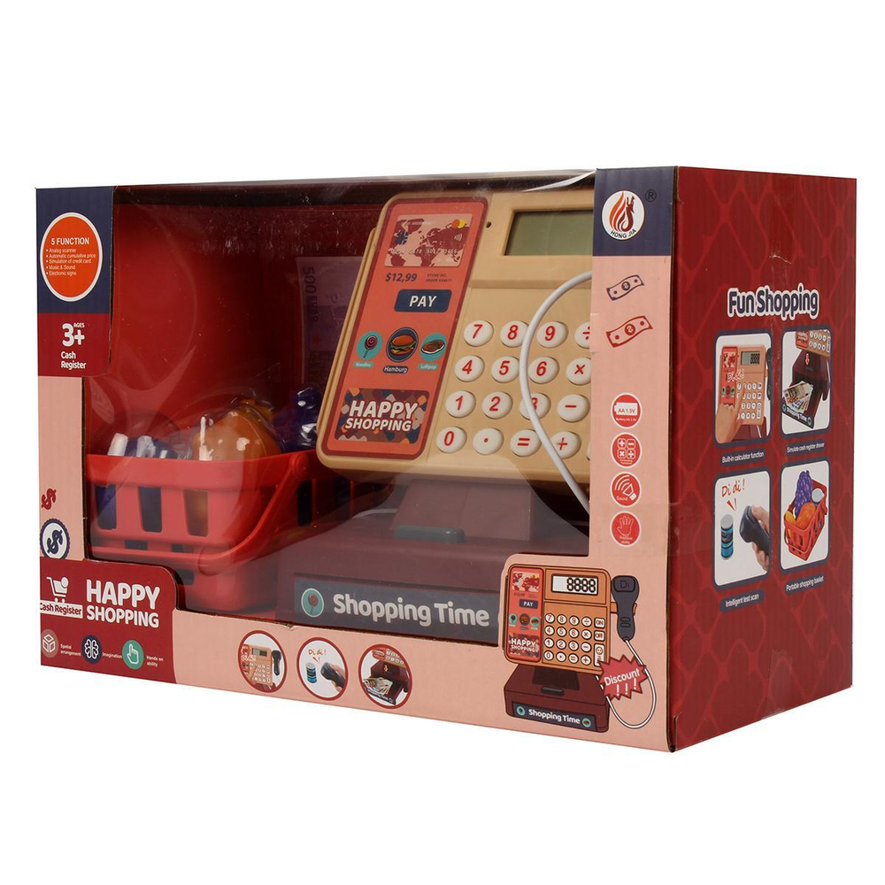 Касса с аксесс., коробка 8888A