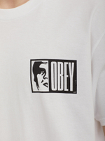 Мужская Футболка Obey Half Icon