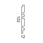 Декоративная панель Kr200SP-6/2.7