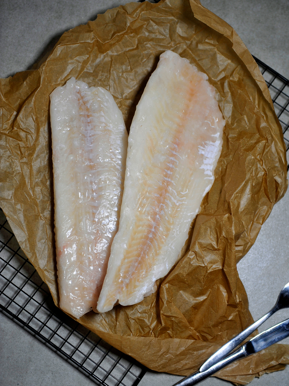 Филе Трески с/м, б/к