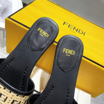 Fendi Signature Slides