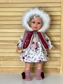 Кукла Llorens мягконабивная 35см Lucia (54037)
