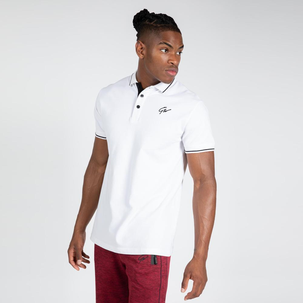 Футболка GORILLA Polo Delano White