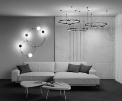 Трековый магнитный светодиодный светильник Maytoni Flarity Plato TR152-1-7W3K-B