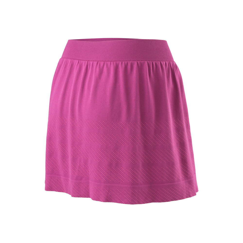 Женская теннисная юбка Wilson Power Seamless 12.5 II Skirt Women - Pink