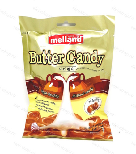 Карамель сливочная Melland Butter Candy, 100гр.