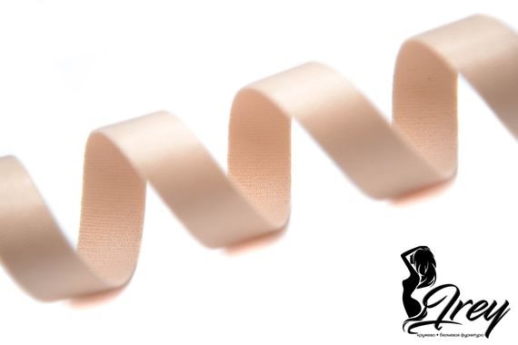 126 640/15 Бретель Lauma 15 мм, телесный 126