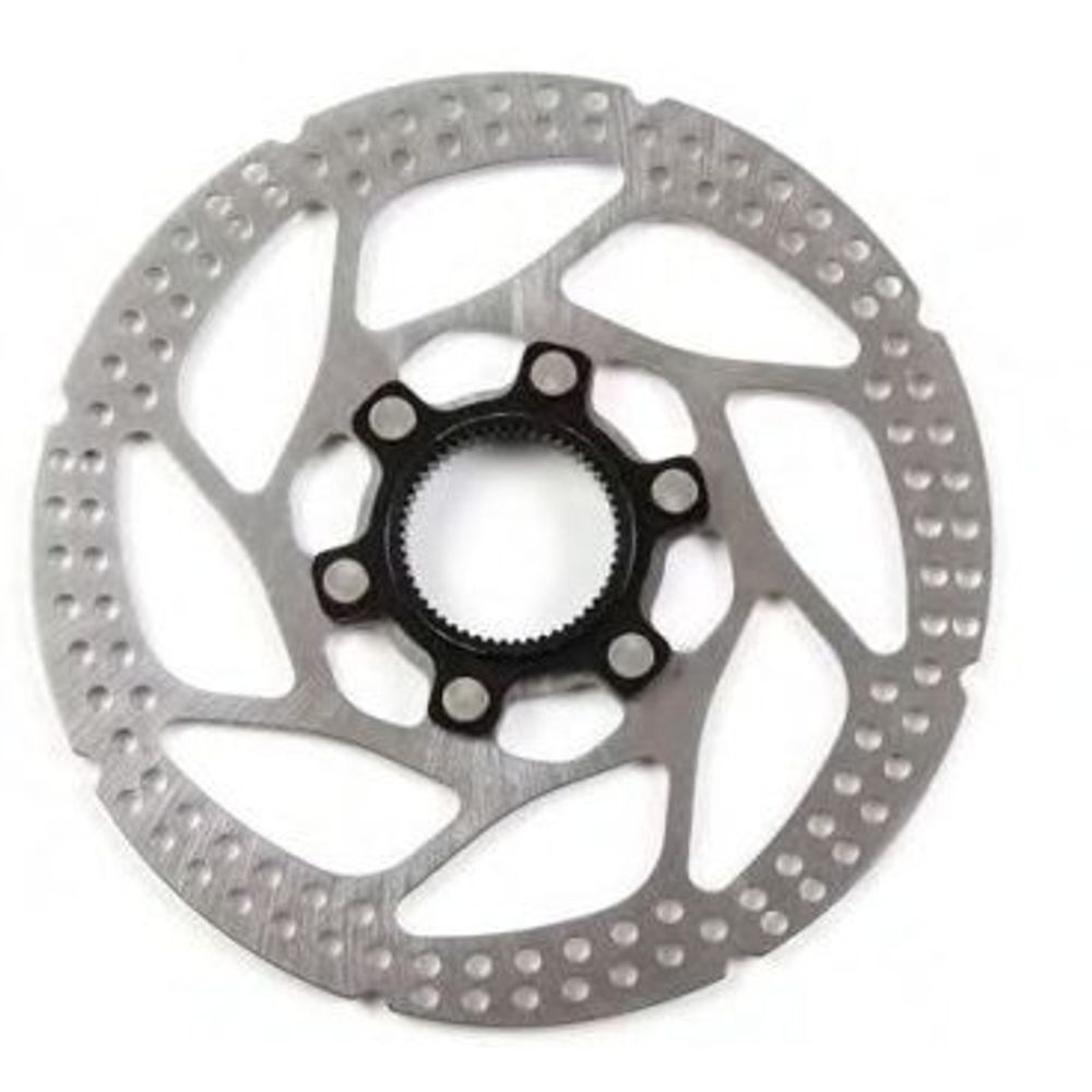 Торм. диск 3-433 (ротор) для диск. тормоза 160мм CENTRE LOCK нерж. сталь серебр. C-CL-160-1-LR-QR-V2