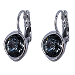 Серьги Fiore Luna Silver Night A1911.3 BW/S